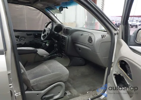 2004 Chevrolet Trailblazer Lt z USA, uszkodzony, nr VIN 1GNDS13S842268942